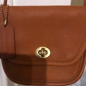 Vintage Coach crossbody